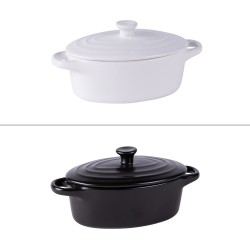 Mini Cocotte noire par 6