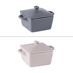 Mini cocotte carré 13 cm en...