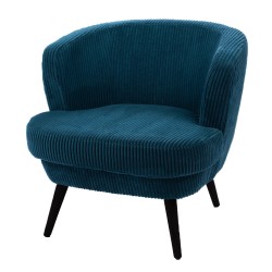 Fauteuil Dagmard Kily bleu