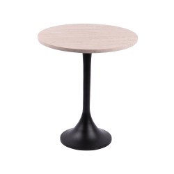 Table en travertin Paros 48 cm