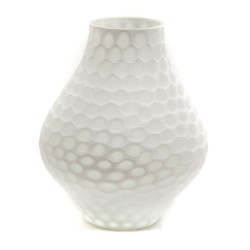 Vase Napoca 29 cm blanc