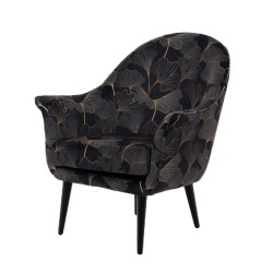 Fauteuil Tiffany gris