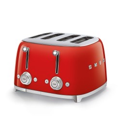 Toaster 4 tranches rouge