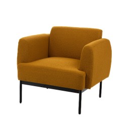 Fauteuil Sanna jaune