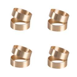 Coffret de 4 ronds de...