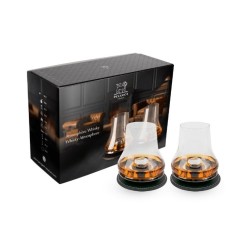 Coffret duo set whisky avec...