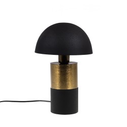 Lampe Danielle Noire 33 cm 