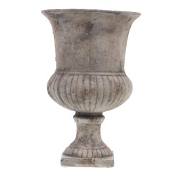 Vase medicis vieilli 40 cm