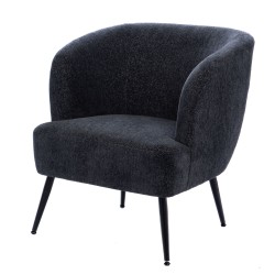 Fauteuil Tallinn bleu