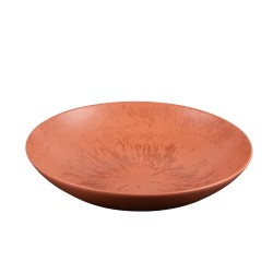 Assiette creuse style granit et moderne, 20 cm