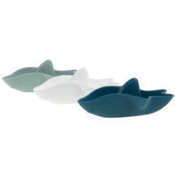 Lot de 3 jouets bain requins