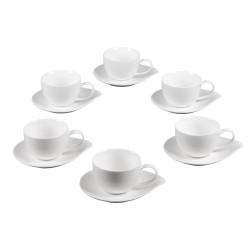 Coffret de 4 tasses à café...