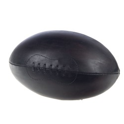 Ballon de Rugby en cuir