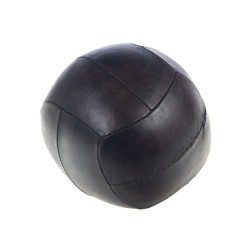 Ballon de football en cuir