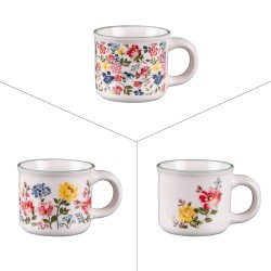 Mug 11 cl Elizabeth (lot de 3)