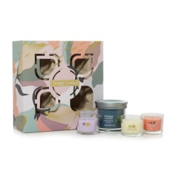 Coffret cadeau de 4 bougies