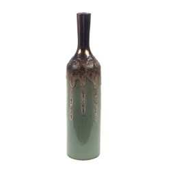 Vase Romane 51 cm vert d'eau 