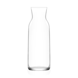 Carafe en verre 1l fonte