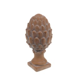 Pomme de pin Terracotta 29 cm