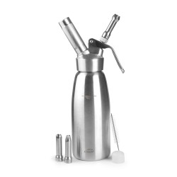 Siphon Epicure 0,5 l en inox