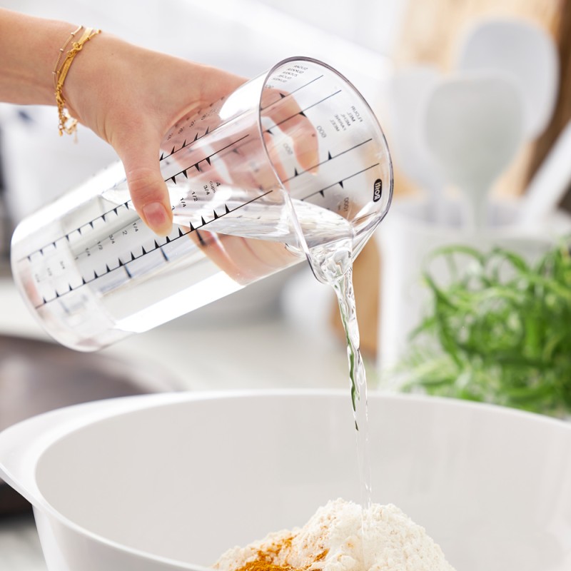 Broc Doseur Gradué Transparent 1 Litre | Leroy Merlin