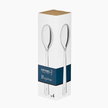 Pack De 4 Cuillères De Pêche Les Davis - Laiton 2 1/2" - NOS Sur Carte Présentoir