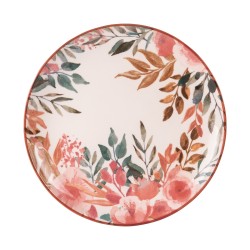 Assiette plate Pink Flor 27...