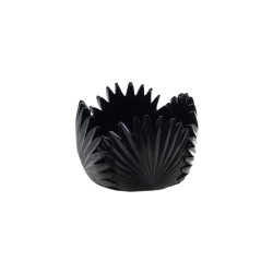 Coupe Tropical noire 15 cm 