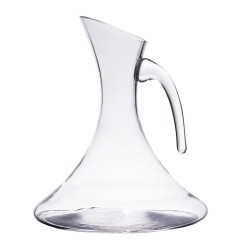 Carafe fond plat avec anse