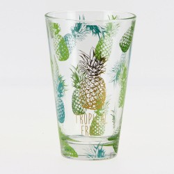 Gobelet forme haute ananas...