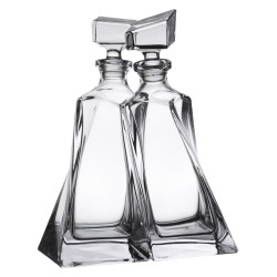 Set 2 carafes lovers 0.5 l