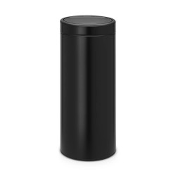 Touch bin noir mat new 30...