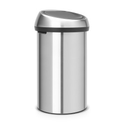 TOUCH BIN 60 L MATT STEEL...