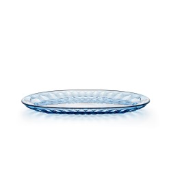 Plat ovale vanity Sky blue...