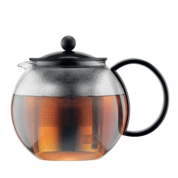 Théière assam filtre inox 1 l