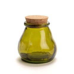 Bocal liège olive 0.38 L