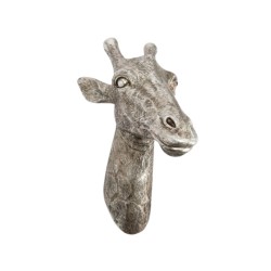 Trophée girafe mural