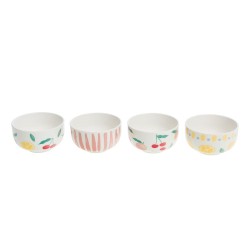 Coffret de 4 mini bols Fruty