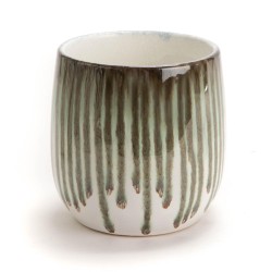 Cache pot lyra dia 13.5 cm
