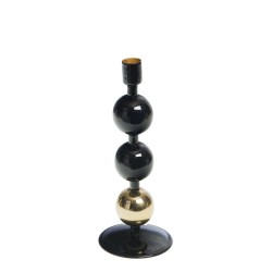Chandelier Maho noir 25 cm...