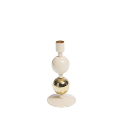 Chandelier Maho crème 19 cm