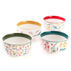 Coffret 4 mini bols Marius 