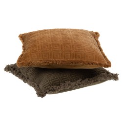 Set de 2 coussins Géo 45 cm 