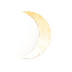 Lune métal 13 cm 