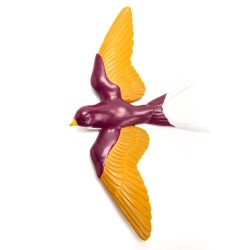 Hirondelle Maelle bordeaux