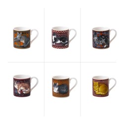 Mug Chat Ivory 28 cl