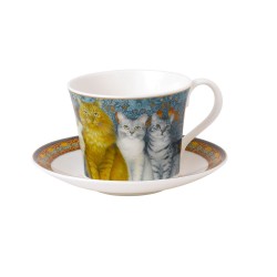 Ensemble déjeuner Chat...