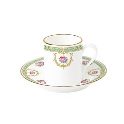 Tasse et sous tasse à café...