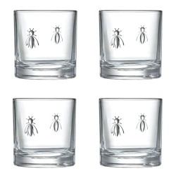 Boite de 4 verres à whisky...