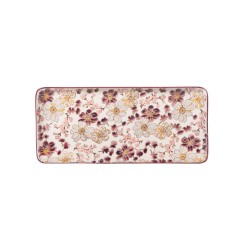 Plat à cake Kiyo 36x16 cm